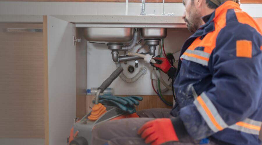 Residential Slab Leak Plumbing in Linwood, MA